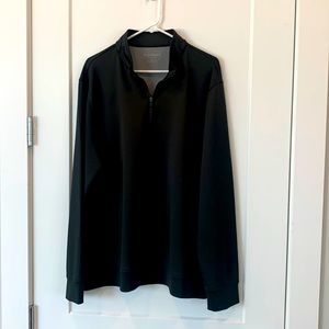 Hickey Freeman1/4 Zip XL Long‎ Sleeve Pullover